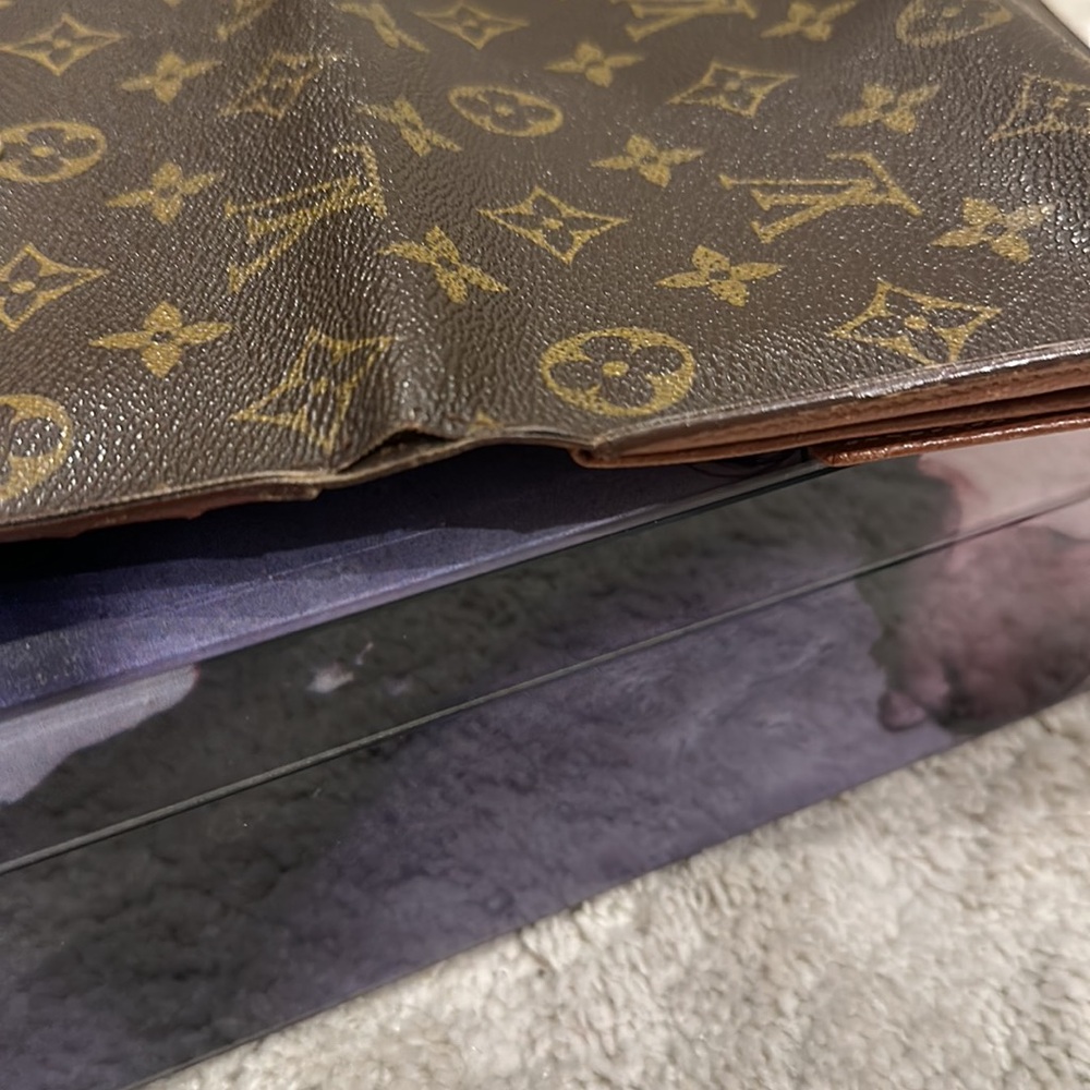 💯 authentic Louis Vuitton trifold Long Sarah wallet - Picture 9 of 10